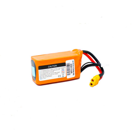Orange Orange 1300Mah 6S 130C 22.2V Ultra Light Lithium Polymer Battery Pack Li Po 1