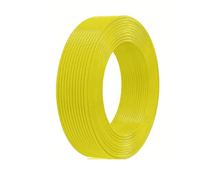 High Quality Ultra Flexible 12AWG Silicone Wire 5 m (Yellow)