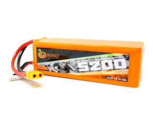 Orange 18.5V 5200mAh 25C 5S Lithium Polymer Battery Pack