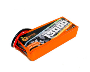 Orange 22.2V 13000mAh 35C 4S Lithium Polymer Battery Pack