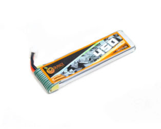 Orange 3.8V 450mAh 80C 1S HV Mini FPV Quad Lithium Polymer Battery Pack