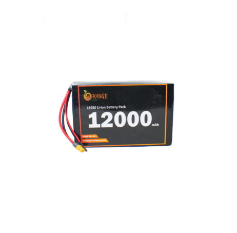 Orange 1290267 Orange Icr 18650 Li Ion 12000Mah 36V 10S6P Protected Battery Pack 3C