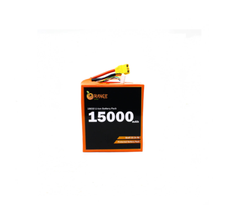 Orange 1328718 Orange Isr 18650 Li Ion 15000Mah 22.2V 6S6P Protected Battery Pack – 8C