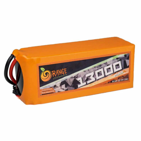 Orange 436267 Orange 13000Mah 6S 25C 50C 22.2V Lithium Polymer Battery Pack