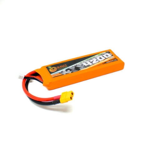 Orange 7.4V 4200Mah 35C 2S Lithium Polymer Battery Pack