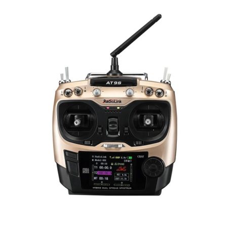 Radiolink Radiolink At9S Pro 2.4Ghz 12Ch Rc Drone Remote With R9Ds Receiver 4