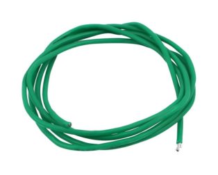 High Quality Ultra Flexible 10AWG Silicone Wire 10 m (Green)