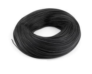 High Quality Ultra Flexible 12AWG Silicone Wire 100 m (Black)
