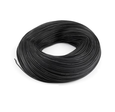 High Quality Ultra Flexible 8Awg Silicone Wire 100 M (Black)