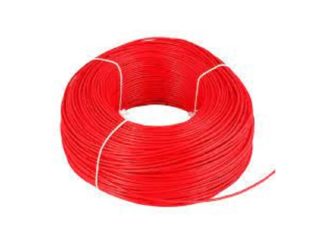 High Quality Ultra Flexible 8AWG Silicone Wire 100 m (Red)
