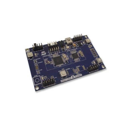 Microchip-Atmega1284P-Xpld-Evaluation-Kit-Atmega1284P-Mcus-Sensors-Mechanical-Buttons-Leds-Uart-To-Usb-Bridge.