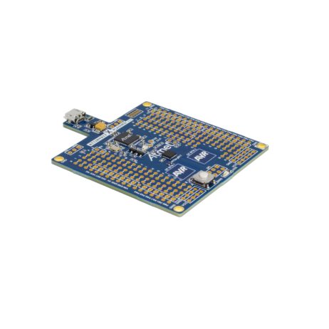 Microchip  Attiny817-Xmini  Evaluation Kit, Attiny817816814417 Mcu'S, Xplained Mini, On-Board Debugger, Capacitive Touch