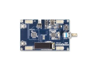 MICROCHIP  ATXMEGAE5-XPLD  Development Kit, ATxMega32E5 AVR MCU, OLED Display, Digital IO, Ambient Light Sensor
