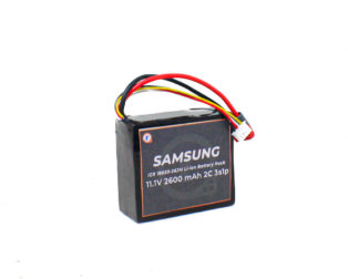 SAMSUNG ICR18650-26JM 11.1V 2600 mAh 2C 3S1P Li-ion Battery Pack