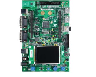 STMICROELECTRONICS Evaluation Board, STM32F072VB MCU, 240x320 TFT Colour LCD, 2GB SPI MicroSD Card