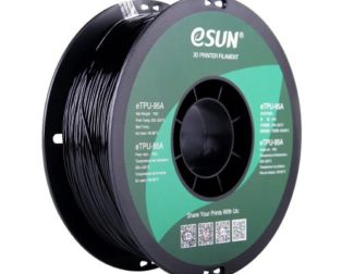 eSUN eTPU-95A-Black-1kg/spool