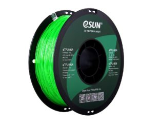 eSUN eTPU-95A-Transparent Green-1kg/spool