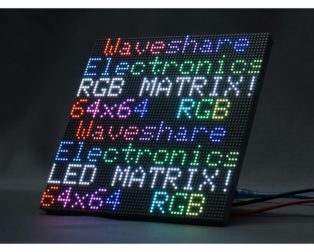 Waveshare Flexible RGB full-color LED matrix panel