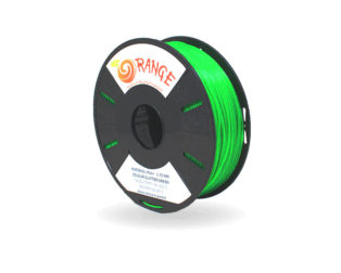 Orange Glitter 1.75mm 3D Printing Filament 1kg-Glitter green