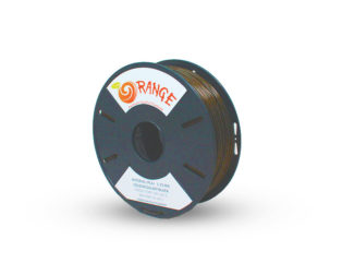 Orange Marble 1.75mm 3D Printing Filament 1kg-Galaxy black