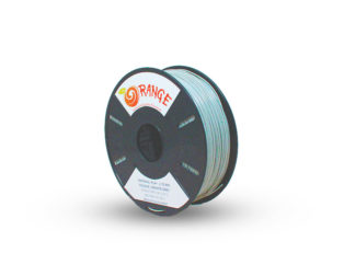 Orange Marble 1.75mm 3D Printing Filament 1kg-Granite grey
