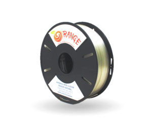 Orange PETG 1.75mm 3D Printing Filament 1kg-NATURAL