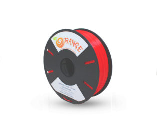 Orange PETG 1.75mm 3D Printing Filament 1kg-RED