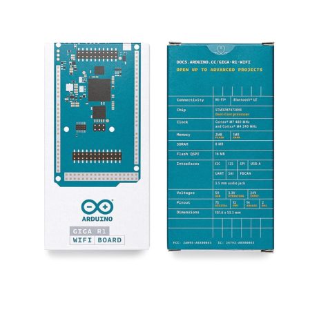 Arduino Original Arduino Giga R1 Wifi 3 1