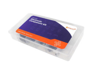 Orange 127 PCS Black Heat Shrinkable Tube (Plastic Box)