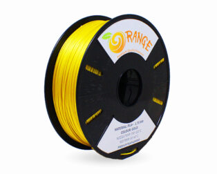 Orange PLA+ 1.75mm 3D Printing Filament 1kg-GOLD