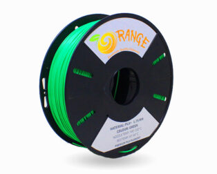 Orange PLA+ 1.75mm 3D Printing Filament 1kg-GREEN