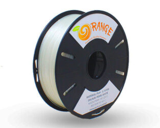 Orange PLA+ 1.75mm 3D Printing Filament 1kg-PEARL WHITE