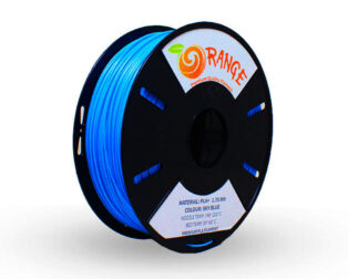 Orange PLA+ 1.75mm 3D Printing Filament 1kg-SKY BLUE