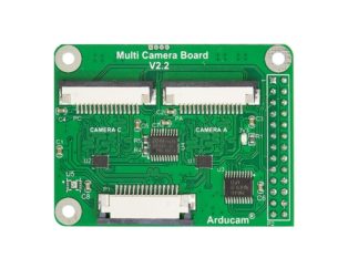 Arducam Multi Camera Adapter Module V2.2 for Raspberry Pi