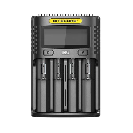 Nitecore Ums4 Intelligent Usb Four-Slot Superb Battery Charger