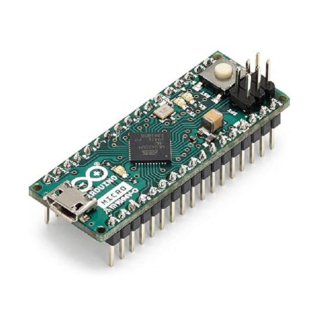 Arduino Micro With Headers A000053