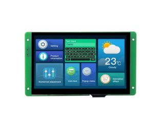 DWIN DMG80480C070_04WTC - 7 Inch HMI LCD Display Touch Panel