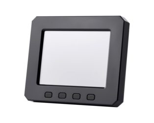 Waveshare 1.28inch Round LCD Display Module with Touch panel, 240×240 Resolution, IPS, SPI And I2C Communication