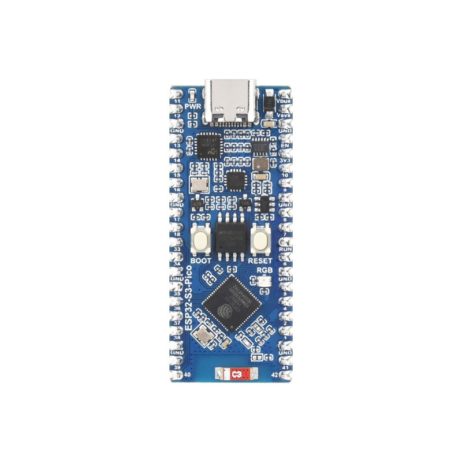 Waveshare Waveshare Esp32 S3 Microcontroller 2.4 Ghz Wi Fi Development Board Dual Core Processor With Frequency Up To 240 Mhz With Pin Header 3
