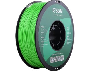 eSun ABS+ 3D Printing Filament-Peak Green