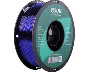 eSun PETG 3D Printing Filament-Blue