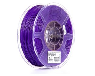 eSun PLA Transparent 3D Printing Filament-Glass Purple