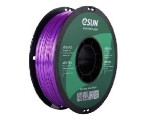 eSun eSilk-PLA 3D Printing Filament-Purple