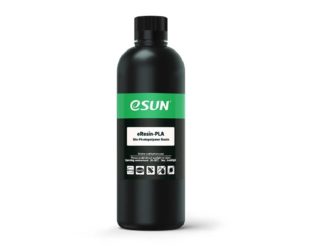 eSun eResin-PLA (Bio-based resin）-Clear