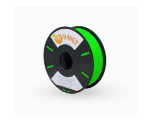Orange ABS+ 1.75mm 3D Printing Filament 1kg-FL GREEN