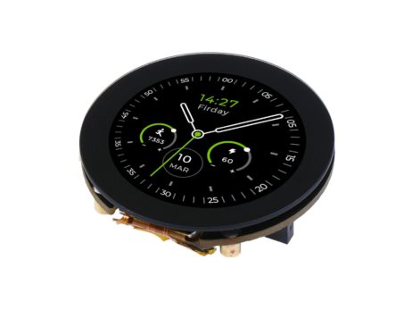 Seeed Studio 1.28-Inch Round Touch Display For Xiao