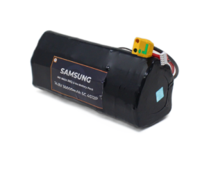 Samsung INR18650-30Q 14.8V 36000mAh 5C 4S12P Li-Ion ROV Battery Pack