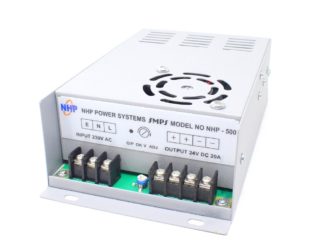 NHP 24V 20A 480W Panel Mount Type Single Output SMPS