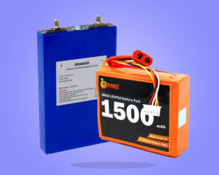 Orange Premium LifePo4 Battery Packs