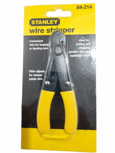 Stanley Wire Stripper (Cutter) 130Mm